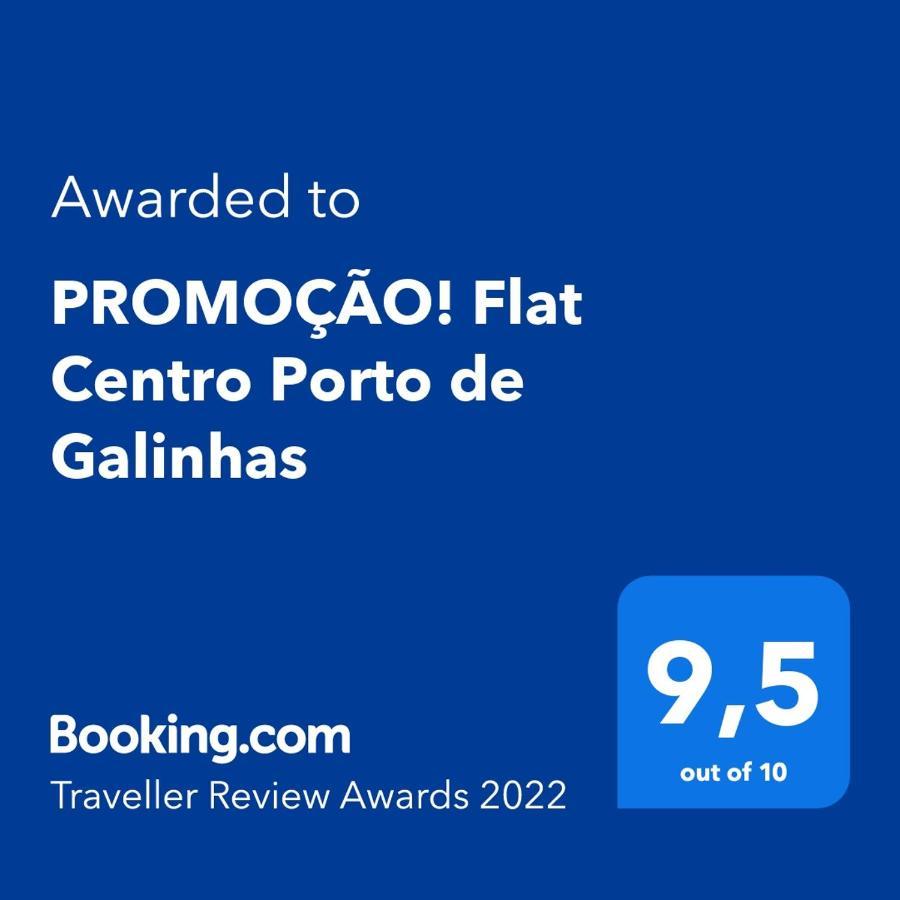 Апартаменти Promocao! Flat 12 Centro Порту-ді-Галіняс Екстер'єр фото